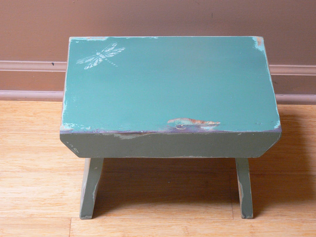 Vintage Step Stool - Etsy