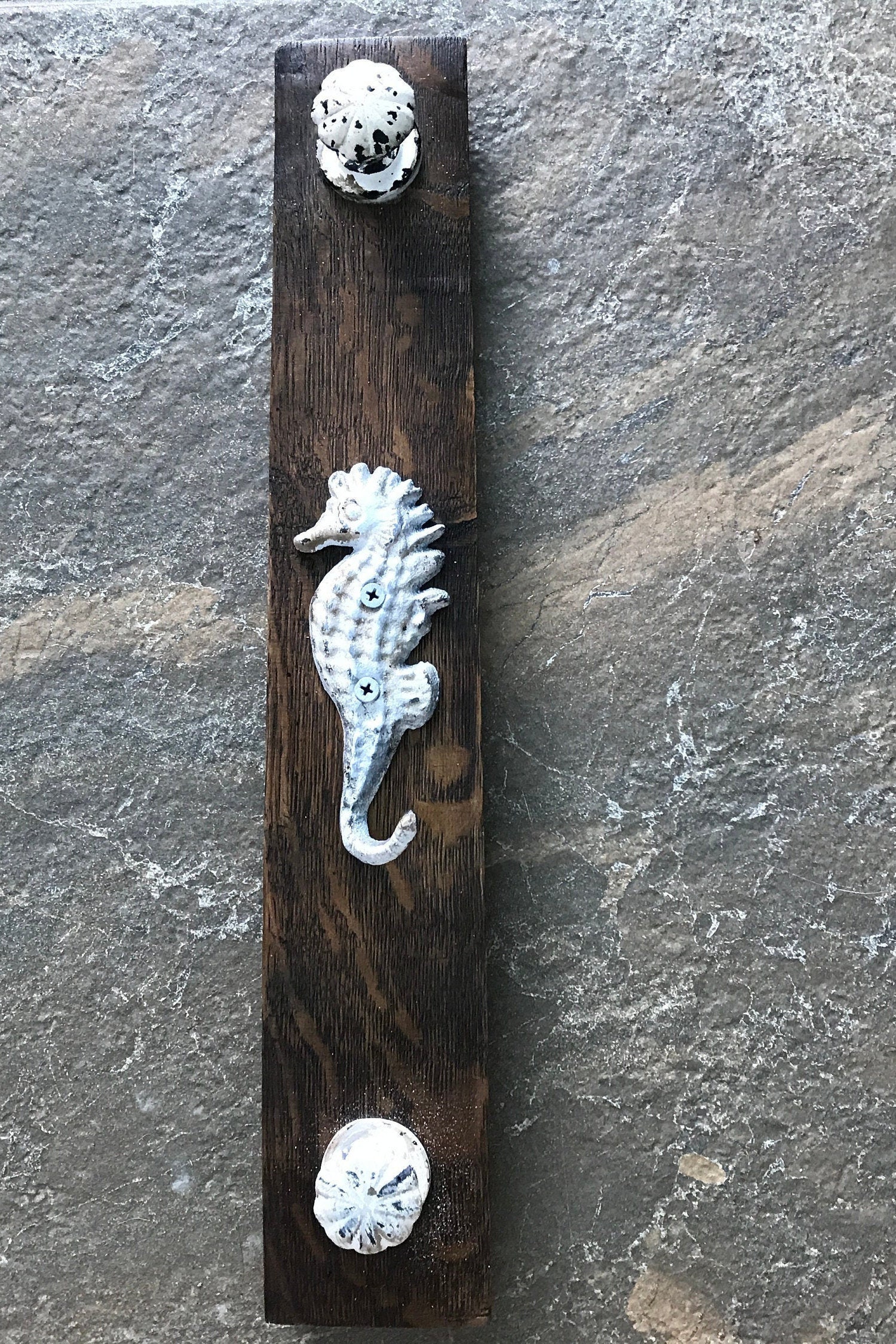 Seahorse Wall Hook Etsy