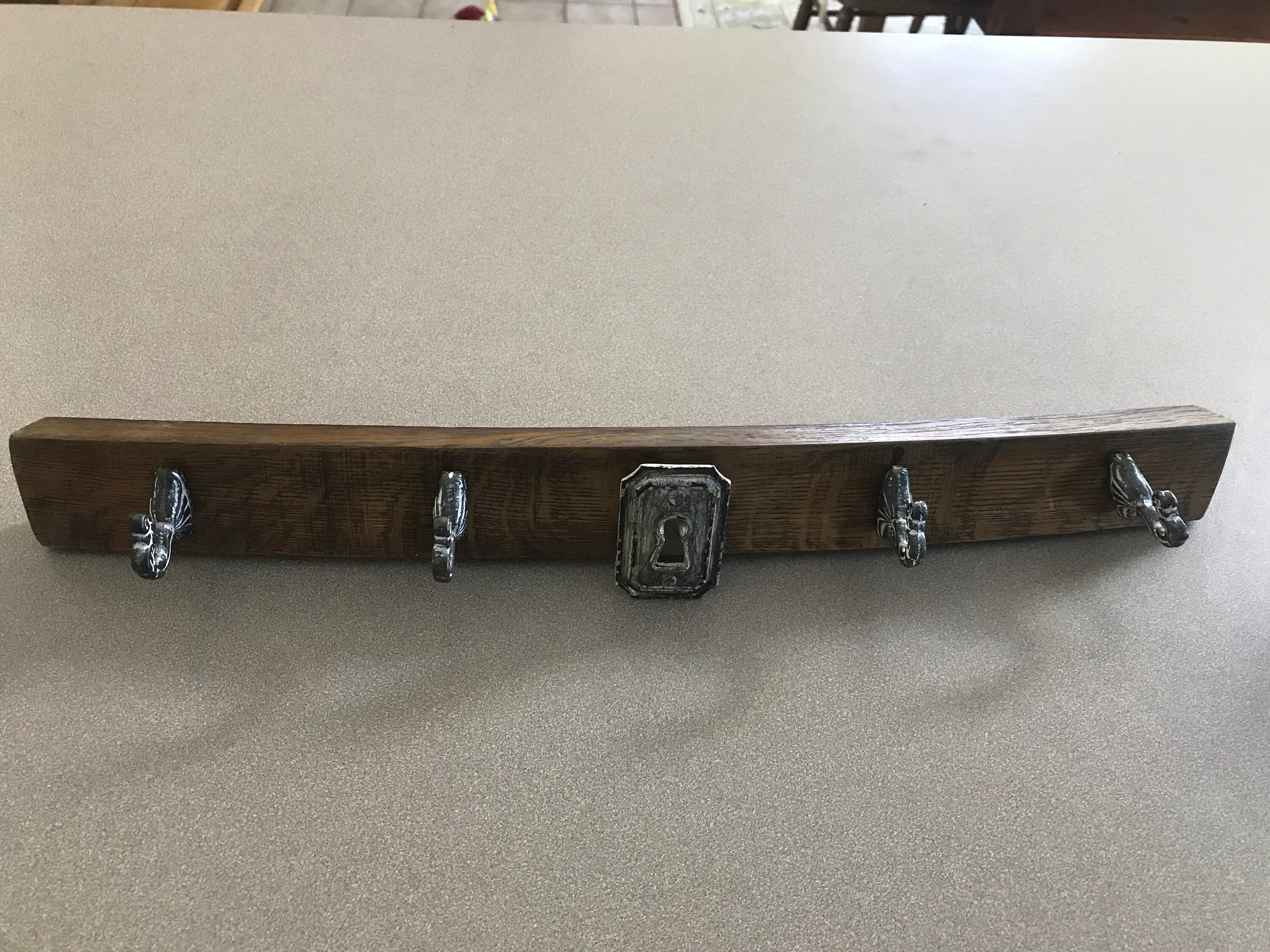 Wine Barrel Wall Hook Etsy Sweden