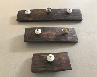 Wine Barrel Wall Hooks