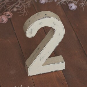 Handcrafted Wooden Number 2 Prop – Cake Smash, Baby 2nd Birthday ...