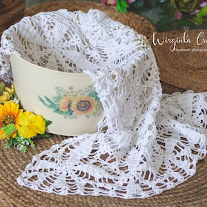 Vintage Lace Layer for Newborn and Sitter Photography