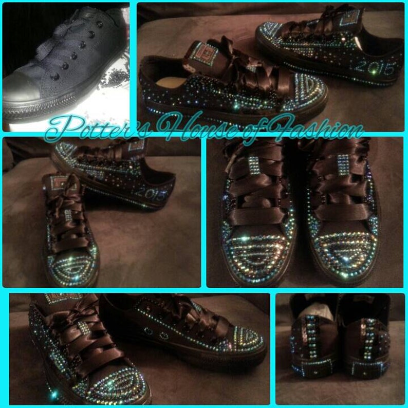 etsy bling shoes