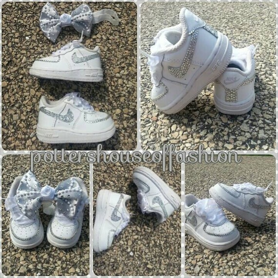 air force nike girl