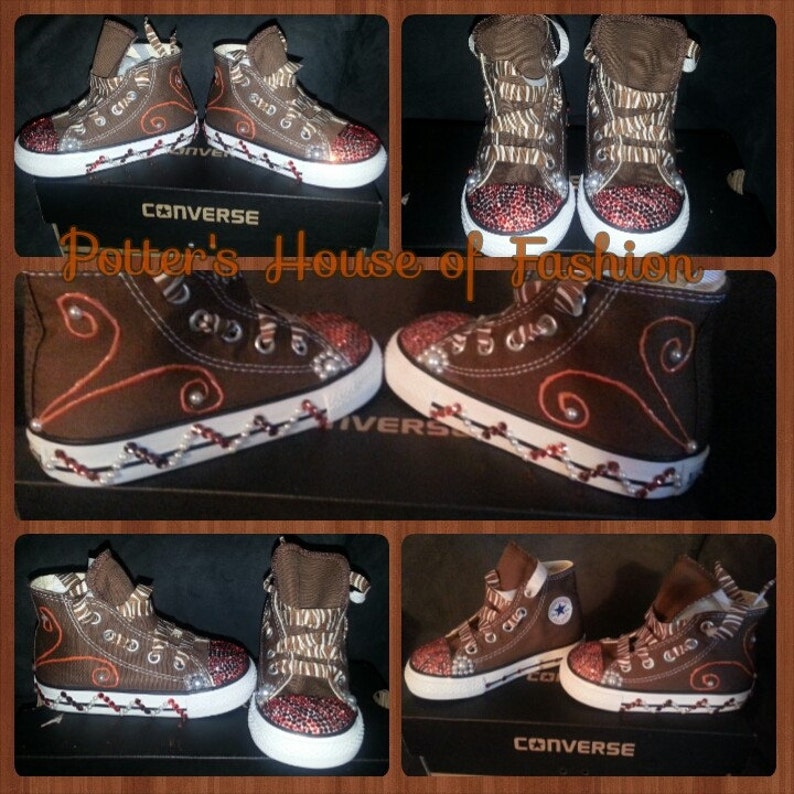 baby girl converse