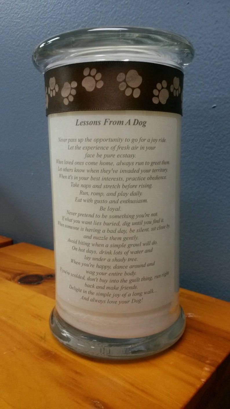 Dogs Rule™ Soy Candles Etsy