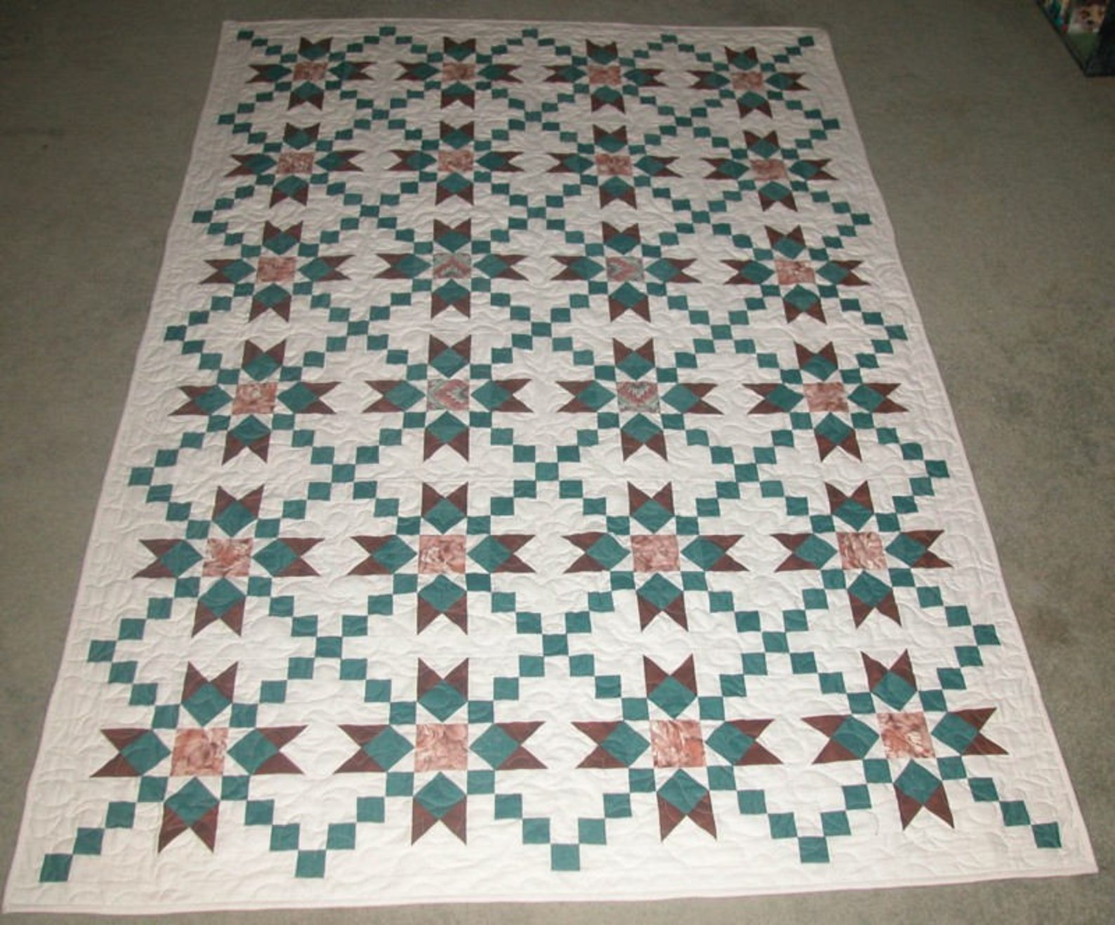 Arizona Arrowheads Quilt Pattern by Jean Madan Etsy