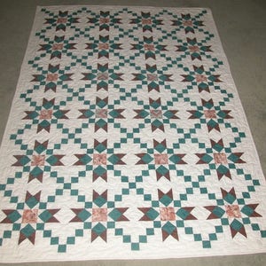 Arizona Arrowheads quilt pattern by Jean MaDan