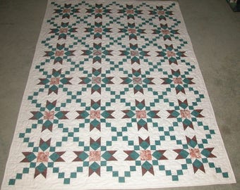 Arizona Arrowheads quilt pattern by Jean MaDan