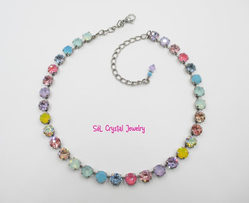Pastel Party Gemstone Necklace main image 0