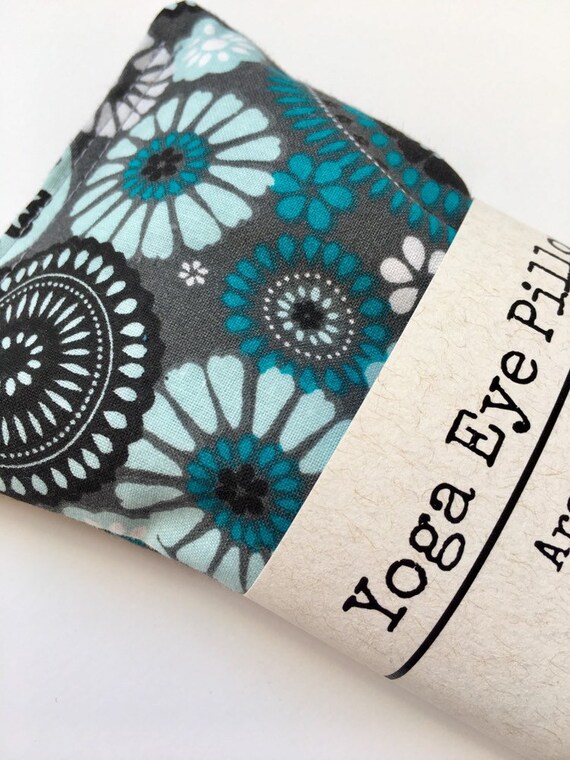 Lavender Eye Pillow For Self Care Yoga Gifts Best Friend Etsy