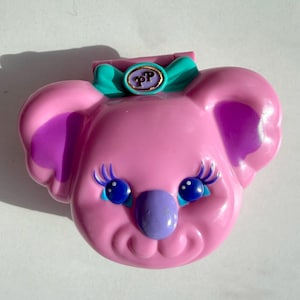 Set completo Polly Pocket Koala Picnic Vintage – Bluebird 1996 - Oggetto da collezione raro