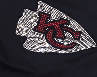 kansas city chiefs bling shirts