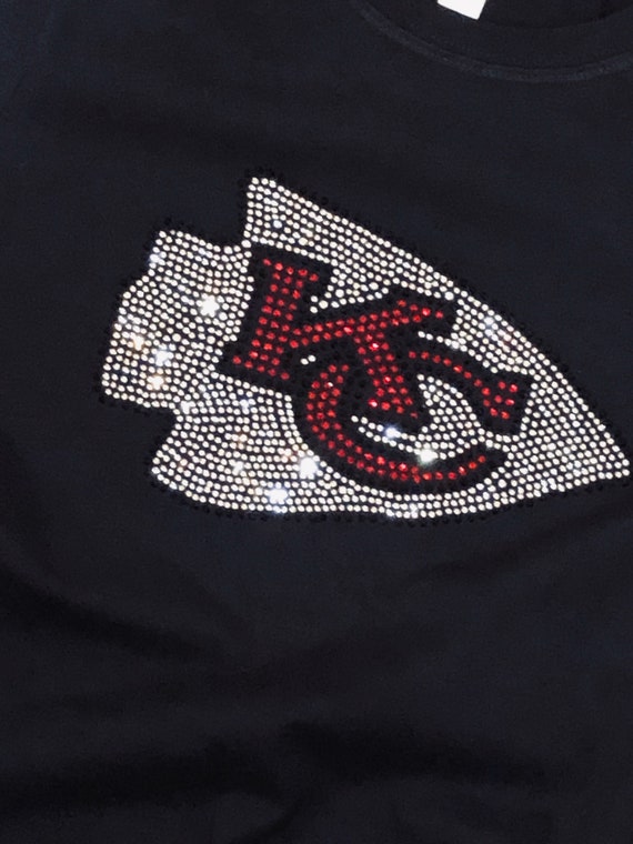 kc chiefs bling shirts
