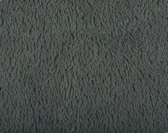 Charcoal Shannon Luxe Shag Cuddle 60w (Quarter Yards)