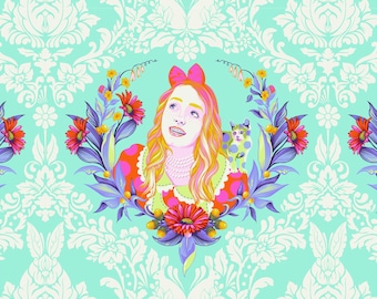 Tula Pink Curiouser and Curiouser Alice in Daydream (Quarter Yards)