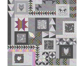 2025 Improv Sampler - Printed Pattern