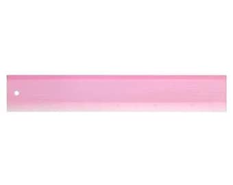 Add A-Quarter Ruler Plus Pink 12in