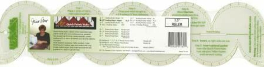 Quick Points Scallop Ruler 1/1/2in - Etsy