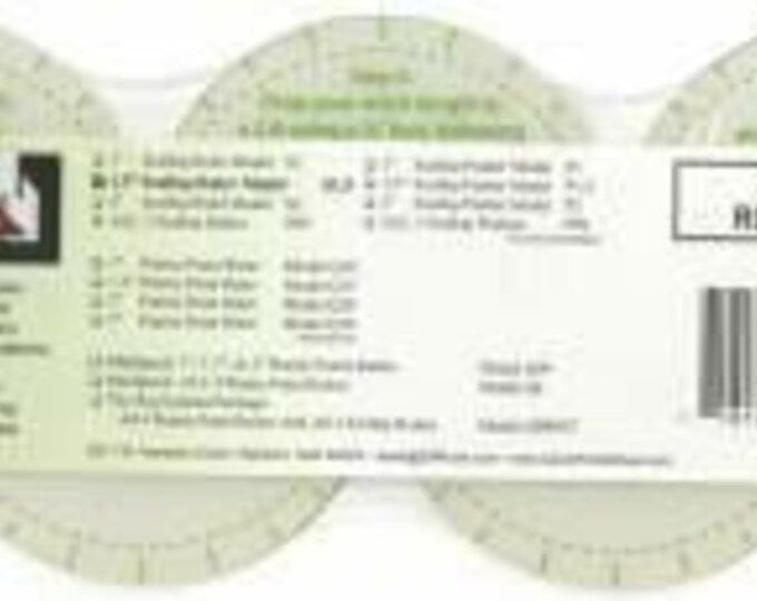 Quick Points Scallop Ruler 1/1/2in - Etsy