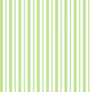 Green Mini Awning Stripe - Kimberbell Basics by Maywood Studio (Quarter Yards)