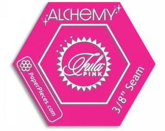Tula Alchemy Acrylic Template with 3/8in Seam Allowance