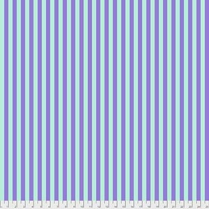 Tula Pink True Colors Tent Stripe in Petunia (Quarter Yards)