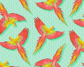 Tula Pink Daydreamer Macaw Ya Later Colorways (Quarter Yards)