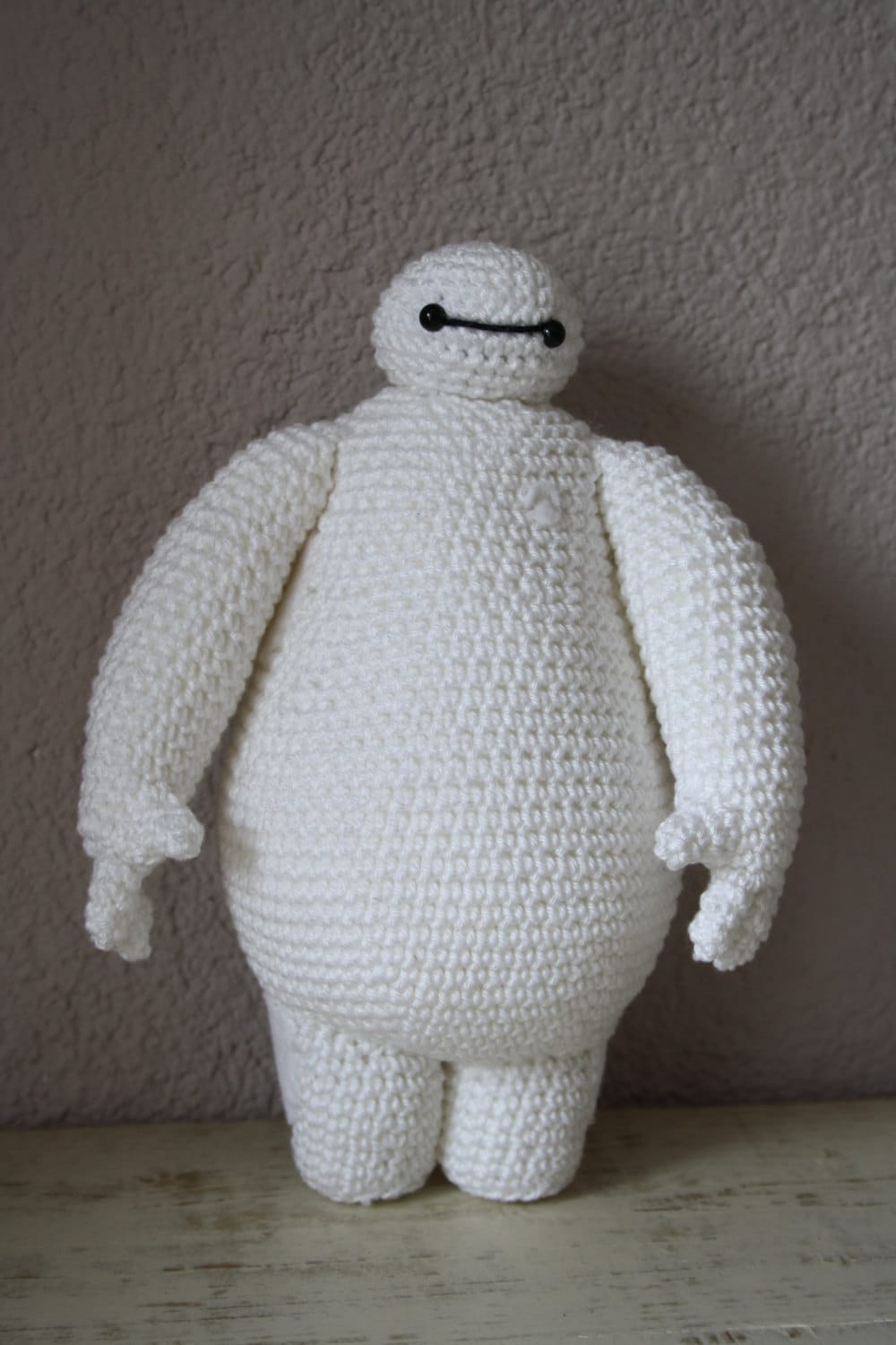 Crochet Disney Baymax Doll Free Amigurumi PDF Pattern - Amigurumiday