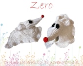 Crochet pattern Zero (Nightmare before Christmas)