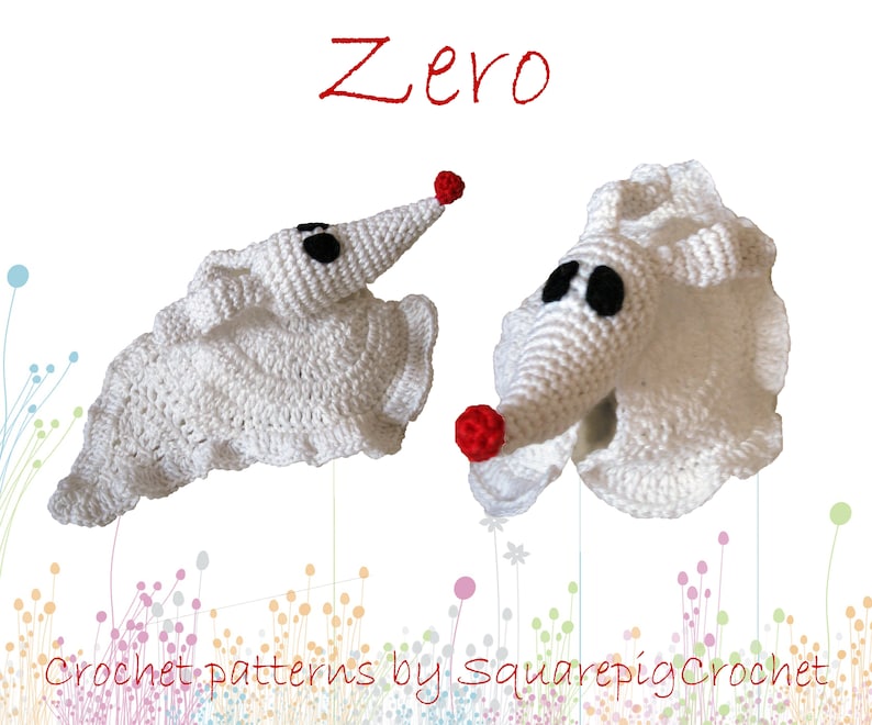 Crochet Pattern Zero nightmare Before Christmas Etsy