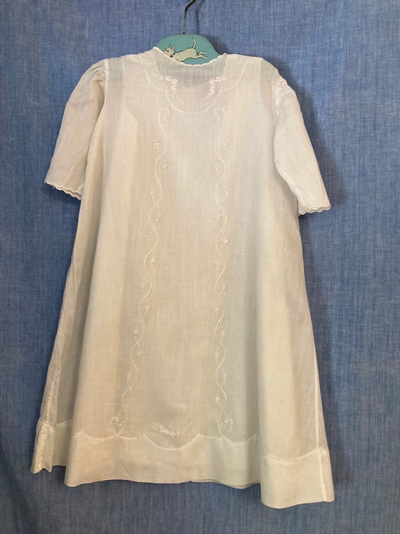 Christening Gown and Slip Vintage - image 1