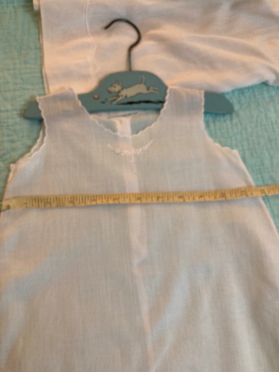 Christening Gown and Slip Vintage - image 6