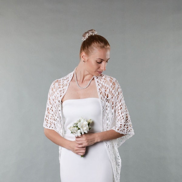 mother of the bride shawl crochet pattern