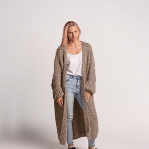 Extra long duster sweater cheap