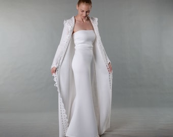 Bridal Coat - Etsy