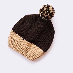 Slouchy Beanie Women, Knit Hat Women, Pom Pom Chunky Knit Beanie, Warm Wool Hat, Winter Hat, Gift For Her Adult Knit Hat, Beanie Hat For Men