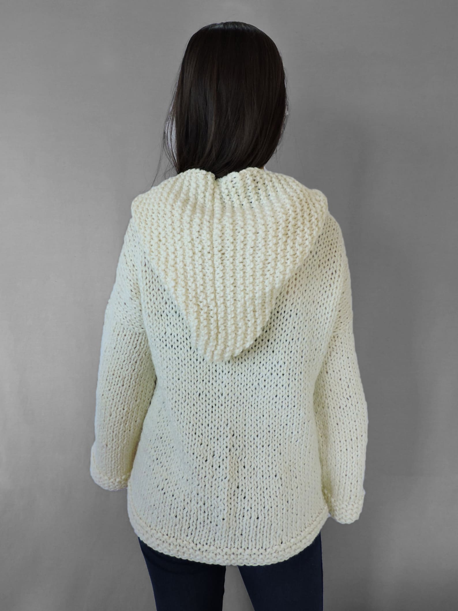 Wool cardigan - Black main image 1
