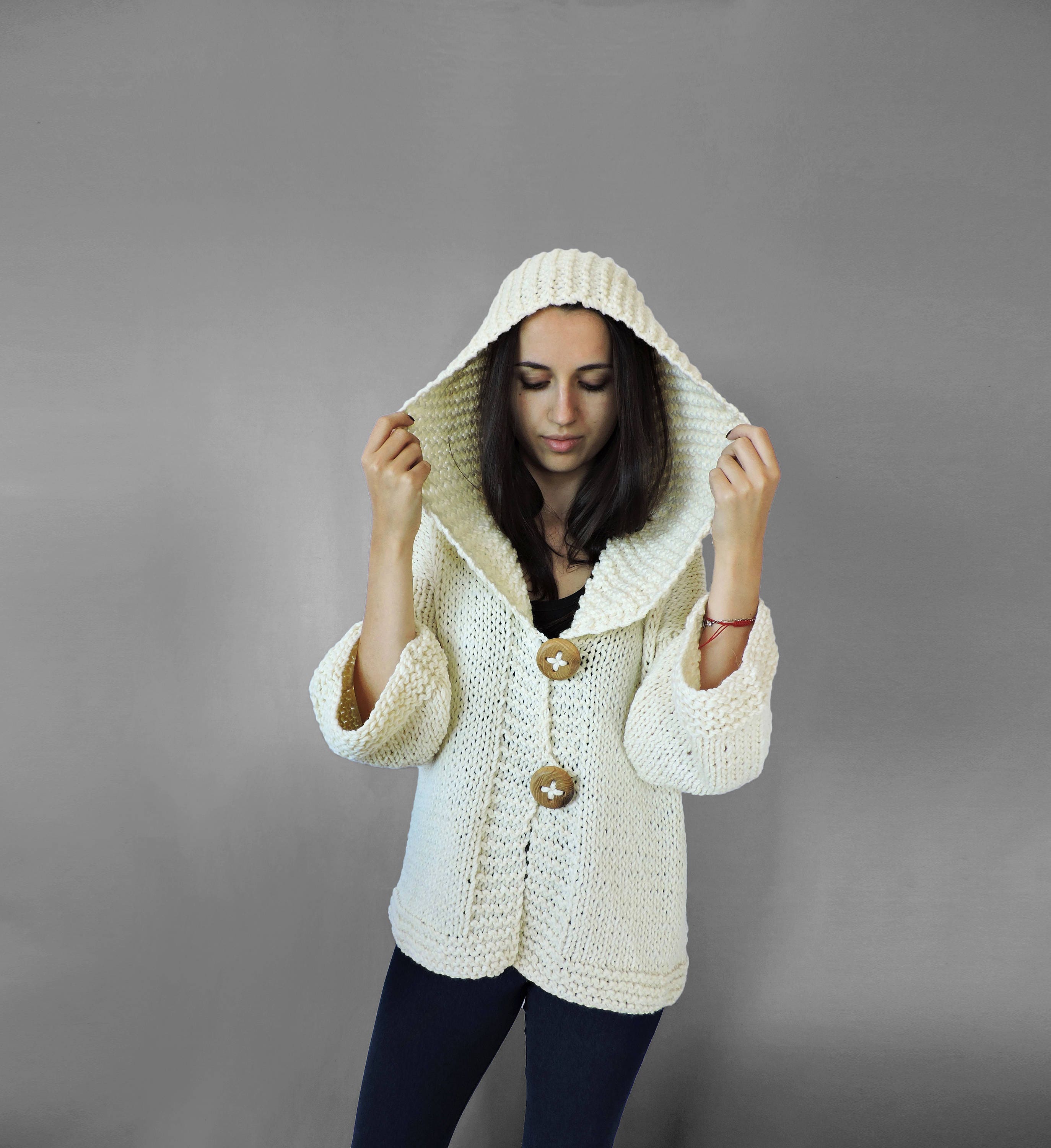 doublet WOOD YARN CARDIGAN Mサイズ ベージュ il_fullxfull.1409979151_loco.jpg