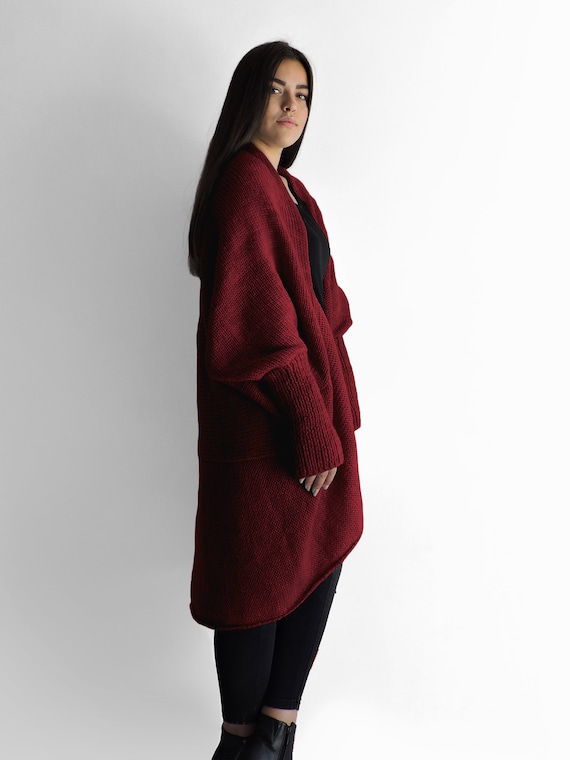 Chunky knit plus size hotsell cardigan