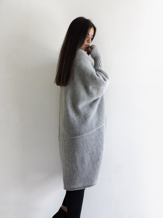 New Plus Size Sweater Coat Cardigan New Plus Size Sweater Coat Cardigan