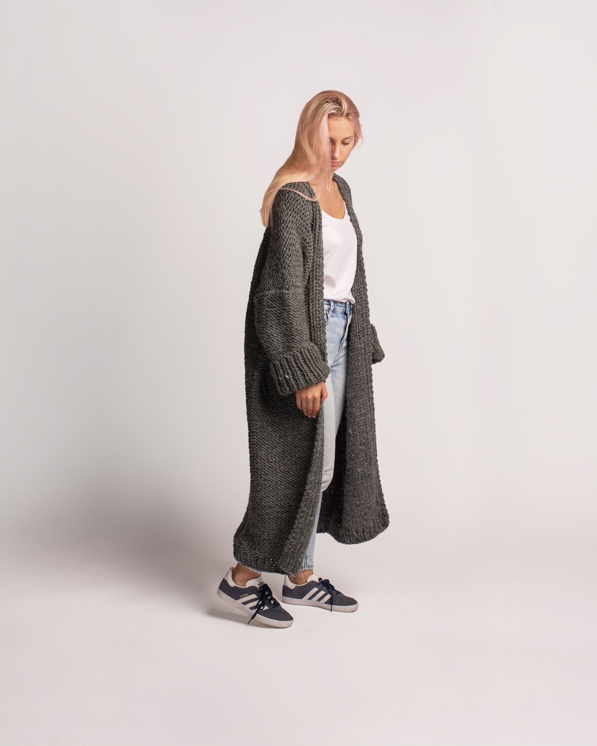 Arietta shop fringed cardigan