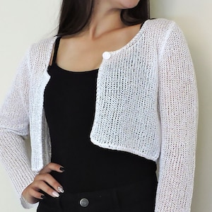 White shrug online cheap