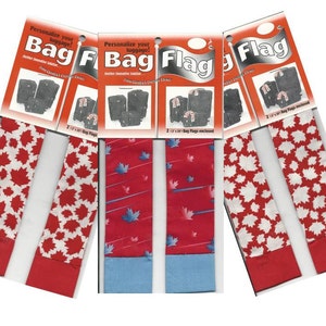 Maple Leaf -  BagFlags - Luggage Tags - Gift - ID Tags - Handmade