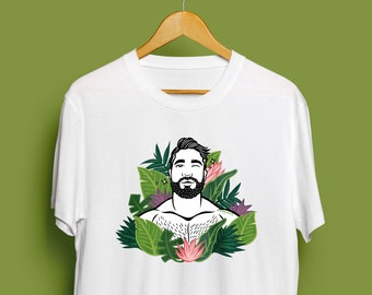 Plant Daddy Tee — LGBTQ gay art shirt