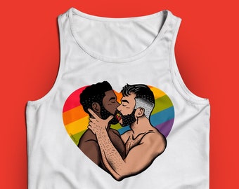 Pride Kiss Tank Top