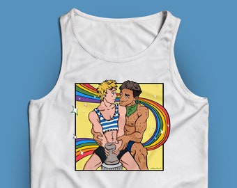 Pride Ghost Tank Top