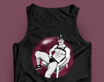 Leather Daddy Tank Top