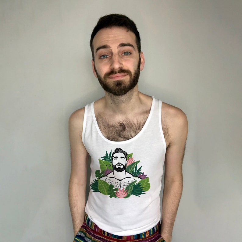 Plant Daddy Classic Tank Top image 2