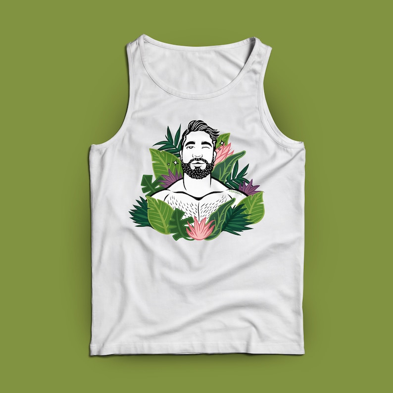 Plant Daddy Classic Tank Top image 1
